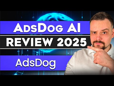 AdsDog AI - 2025 | Generate AI Videos in Seconds With this New One-Click AI Technology