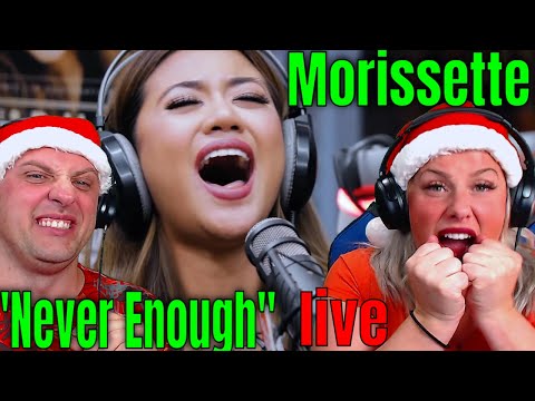 Reaction To Morissette performs "Never Enough" (The Greatest Showman OST) LIVE on Wish 107.5 Bus