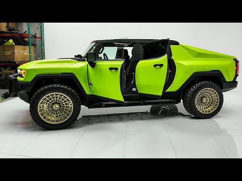 2025 Hummer EV 4X4 by Apocalypse6X6 - Insane Off-road SUV!