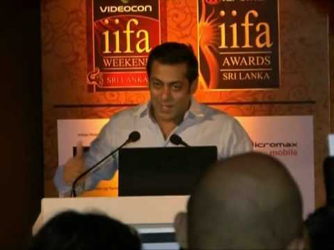 IIFA 2010 Press Conference & Partnership With HFHSL.