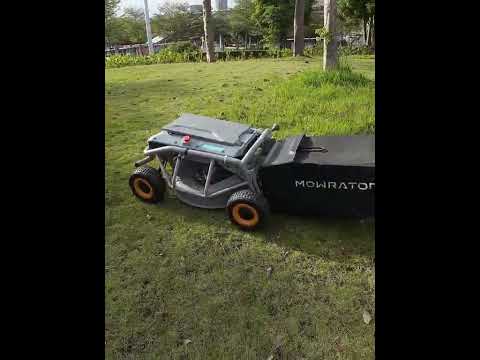 Mowrator Test | Precision Remote Control  #lawncare #asmr #mower #mowing #remotecontrol