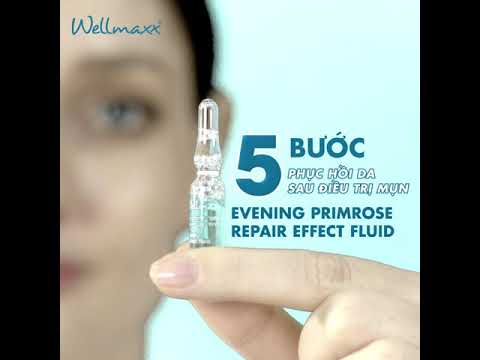 Huyết thanh điều trị mụn Wellmaxx Evening Primrose Repair Effect Fluid