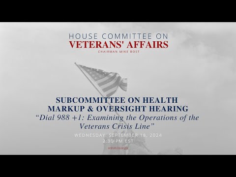 Subcommittee on Health Markup & Oversight Hearing