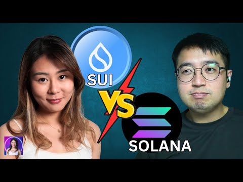 Bitcoin Target Price? SUI vs. Solana: Which Blockchain Will Lead? @FullValueDan