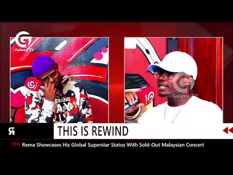 I have no personal problem with Bobi Wine - Eddy Kenzo | Rewind