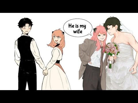 Dating to marriage - damian x anya - spy x family eng dub comic episode