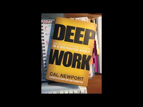 Full Audiobook   Deep Work by Cal Newport fc74q8i7Jxo