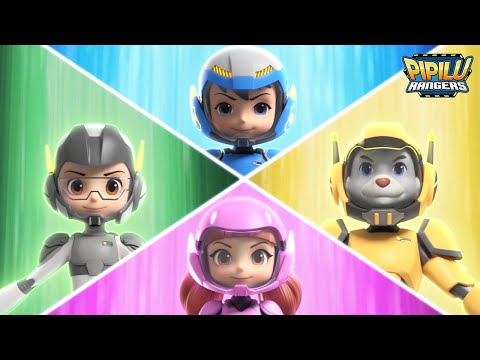 Pipilu Rangers transforms! Bravely fights back against bullying💥#animation #cartoon