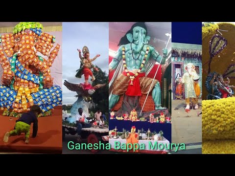 Ganesha Different Types Of Idols | Ganesha Chaturthi