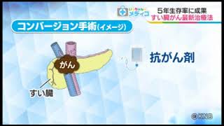 すい臓がん最新治療②　最新治療法