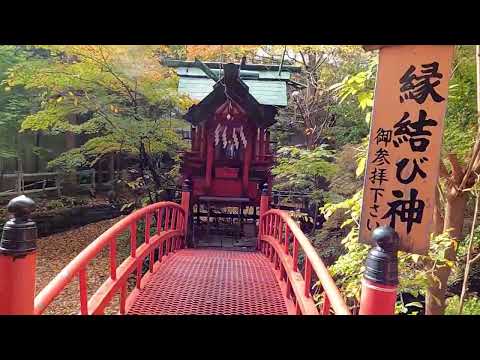 2022.11.1　秋の白石神社  （旅動画）