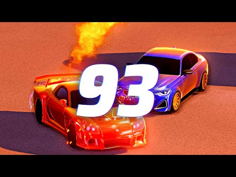 ROCKET LEAGUE INSANITY 93 ! (BEST GOALS, FREESTYLES, ROCKET LEAGUE CLIPS!)