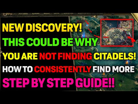 THIS COULD BE WHY You Are NOT Finding More Citadels In POE 2!