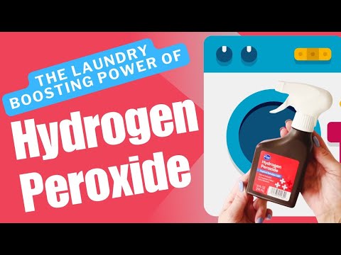 How To Use Hydrogen Peroxide In Your Laundry