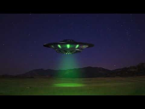 Flying Saucer Landing | Copyright Free Video Footage