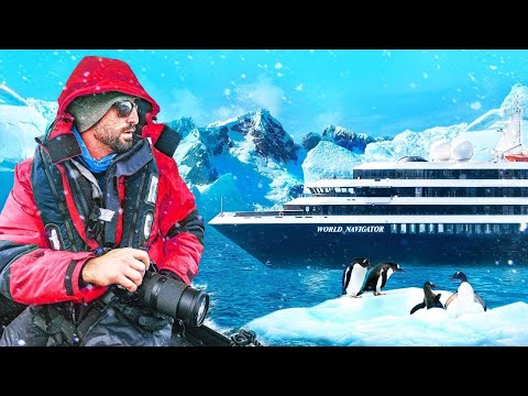 My First Trip to Antarctica!