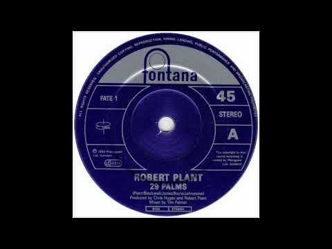 Robert Plant - 29 Palms (1993)