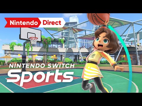 🏀 In Nintendo Switch Sports arriva il basket (Nintendo Switch)