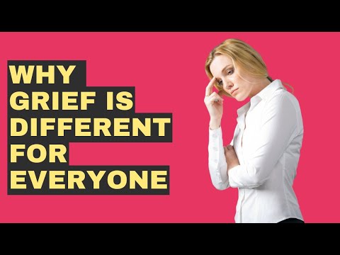 Why Everyone’s Grief Feels So Different