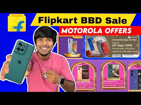 Best Motorola Smartphones Deals On Flipkart Big Billion Days 2024