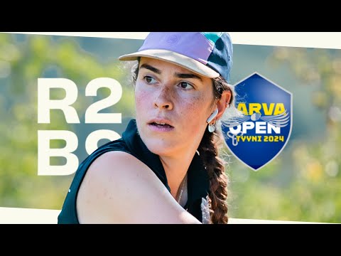 2024 Järva Open X Tyyni | DGPT Silver | FPO R2B9 | Turton, Björlycke, Väisänen, Nesse | MDG Media