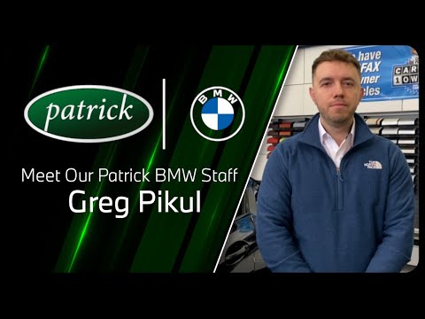 Greg Pikul - BMW Dealer Trades / Genius | Schaumburg IL | Patrick BMW