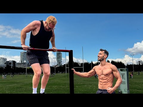 I Taught My Friend To Muscle Up in ONLY 10 MINUTES