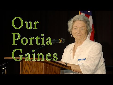 Portia Gaines, our Portia Gaines