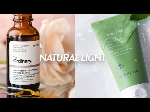 DIY Natural Light PRODUCT PHOTOGRAPHY Ideas