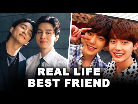 Korean Drama Celebrities Who Are Best Friends in Real Life!