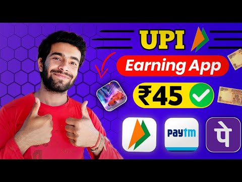 New UPI Earning App 2023 | Earning App Today | Online Money Earning App | Upi Earning App