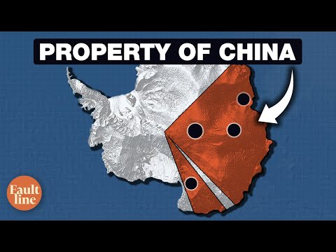 China’s Fight to Claim Antarctica