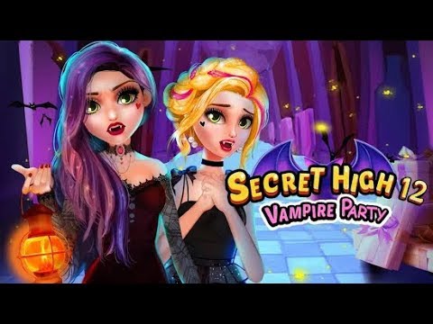 WHAT???   IT CAN'T BE TRUE !!!! -  Secret High School 12  :  Vampire Party   -  Beauty Salon Games