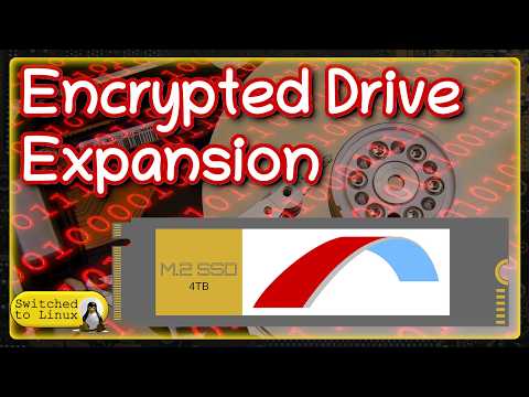 Cloning and Expanding Size of Encrypted Drive - Linux Mint