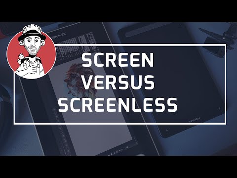 Screen or screenless - which drawing tablet is right for you?