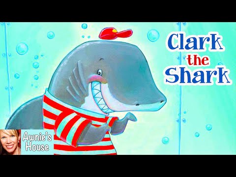 🦈 Kids Read Aloud: CLARK THE SHARK Learning to Calm Your Enthusiasm by Bruce Hale and Guy Francis