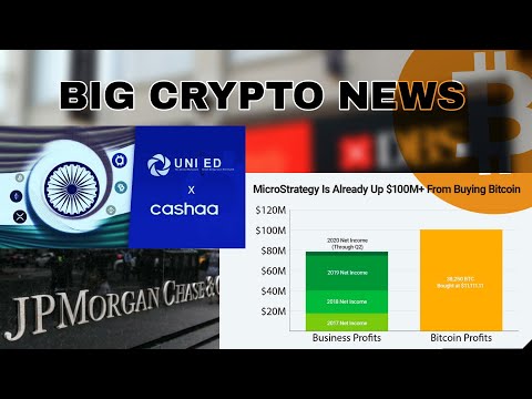 JPM Coin Goes Live | Crypto Bank In India | MicroStrategy Buying More Bitcoin | DBS Digital Exchange