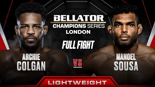 Archie Colgan vs Manoel Sousa | Bellator London