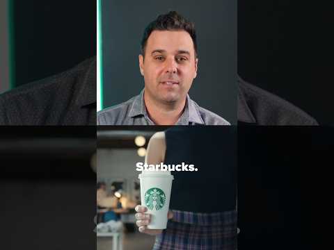 Watch the Starbucks AI Story! #starbucks #business