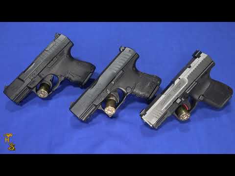 YAFI: Canik vs Walther - TP9 Elite SC vs PPQ SC and P99c AS