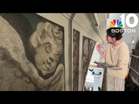 Bringing angels back to Old North Church