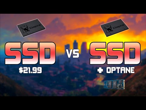 SSD vs. OPTANE+SSD