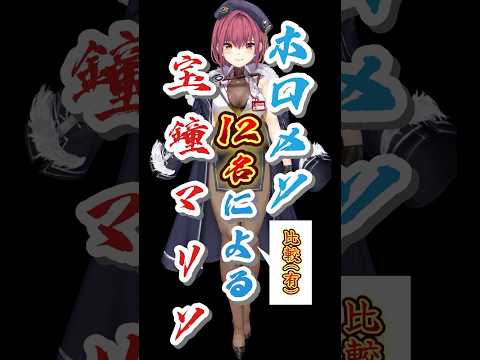 【ホロライブ】ホロメン12人のAhoy!集【宝鐘マリン/大神ミオ/大空スバル/白上フブキ/天音かなた/さくらみこ/癒月ちょこ/姫森ルーナ/獅白ぼたん/夏色まつり/猫又おかゆ/フワモコ/儒烏風亭らでん】