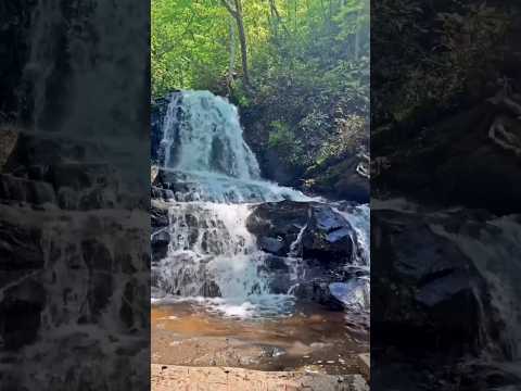 Laurel Falls Trail in Great Smoky Mountains National Park is beautiful. It is worth hiking there