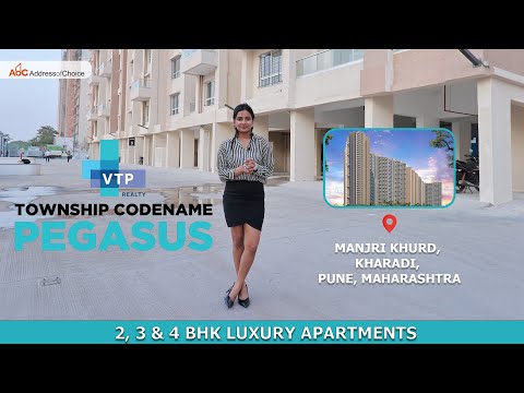 VTP Township Pegasus | Flats In Kharadi | Development Update