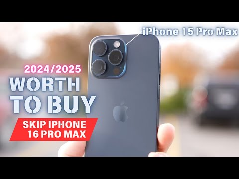 iPhone 15 Pro Max Review: No Need To Upgrade or Buy iPhone 16 Pro Max!!