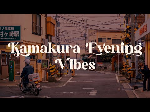 Kamakura Evening Vibes 🌇 Japanese Lofi Mix for Relaxation and Sleep