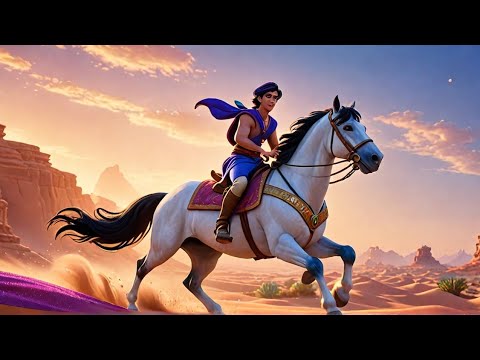 We Raced Aladdin’s Desert Horse Against A Real Horse