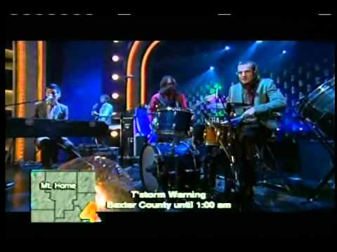 Mute Math "Break the Same" on Conan 10/17/07