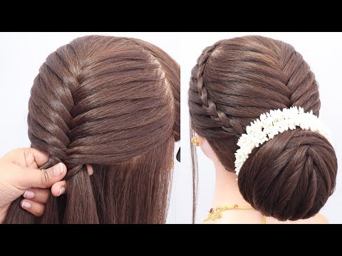 Stunning Long Hair Wedding Styles | Beautiful, Easy-to-Do Looks for Girls | Hair Style Girl Simple